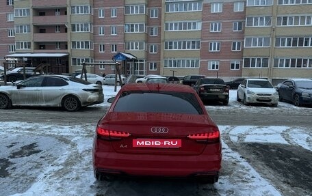 Audi A4, 2020 год, 4 000 000 рублей, 4 фотография