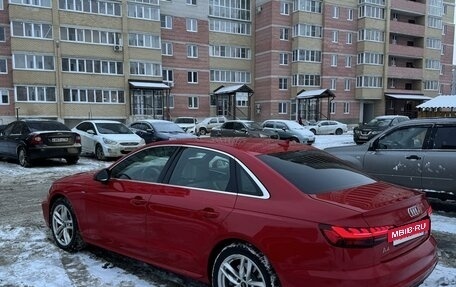 Audi A4, 2020 год, 4 000 000 рублей, 5 фотография