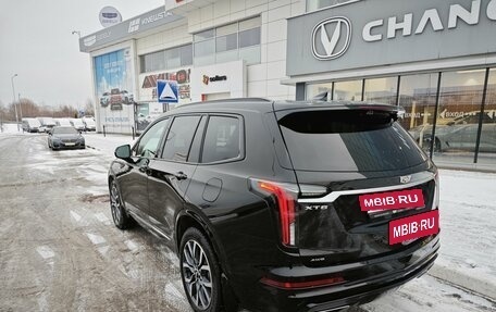 Cadillac XT6 I, 2023 год, 4 500 000 рублей, 4 фотография