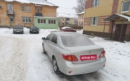 Toyota Corolla, 2008 год, 850 000 рублей, 4 фотография