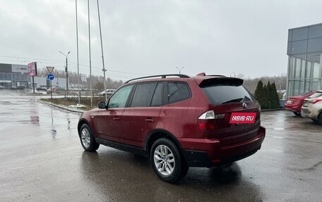 BMW X3, 2008 год, 950 000 рублей, 4 фотография