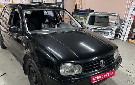 Volkswagen Golf IV, 2002 год, 360 000 рублей, 19 фотография