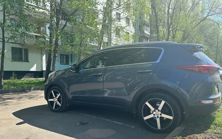 KIA Sportage IV рестайлинг, 2016 год, 2 300 000 рублей, 6 фотография