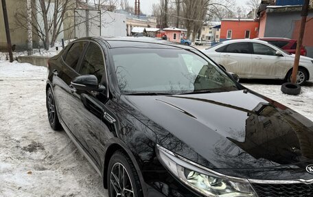 KIA Optima IV, 2019 год, 1 870 000 рублей, 3 фотография