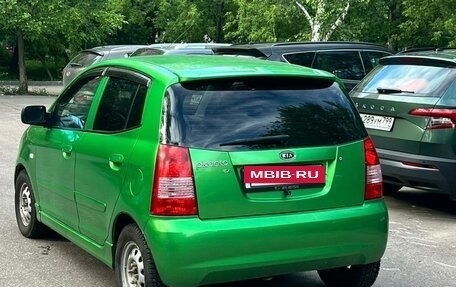 KIA Picanto I, 2007 год, 440 000 рублей, 11 фотография