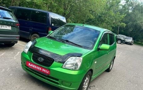 KIA Picanto I, 2007 год, 440 000 рублей, 9 фотография