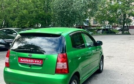 KIA Picanto I, 2007 год, 440 000 рублей, 10 фотография