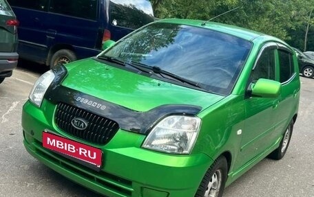 KIA Picanto I, 2007 год, 440 000 рублей, 4 фотография