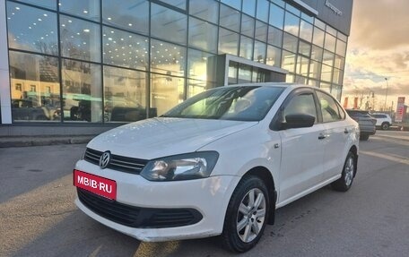 Volkswagen Polo VI (EU Market), 2010 год, 649 000 рублей, 1 фотография