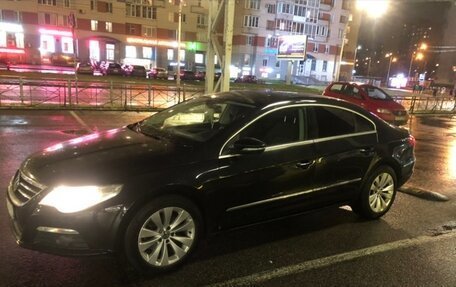 Volkswagen Passat CC I рестайлинг, 2011 год, 780 000 рублей, 1 фотография