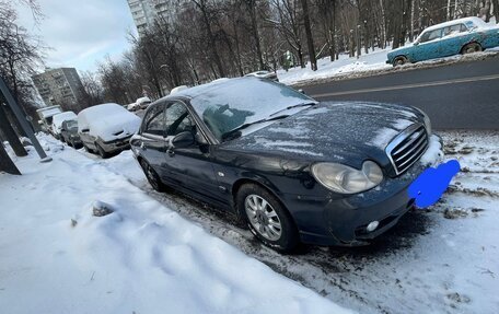 Hyundai Sonata IV рестайлинг, 2004 год, 310 000 рублей, 5 фотография