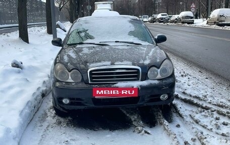 Hyundai Sonata IV рестайлинг, 2004 год, 310 000 рублей, 9 фотография