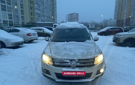 Volkswagen Tiguan I, 2012 год, 1 700 000 рублей, 4 фотография