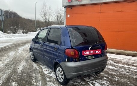 Daewoo Matiz I, 2008 год, 220 000 рублей, 3 фотография