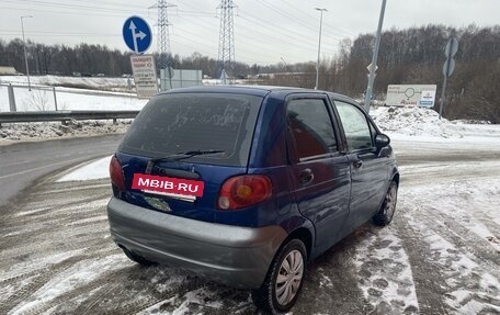 Daewoo Matiz I, 2008 год, 220 000 рублей, 4 фотография