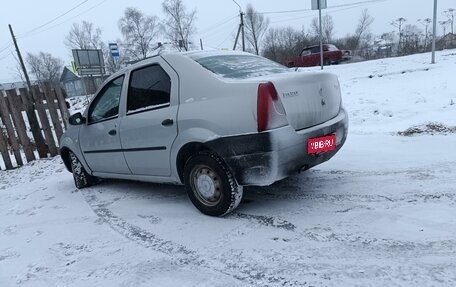 Renault Logan I, 2009 год, 250 000 рублей, 3 фотография