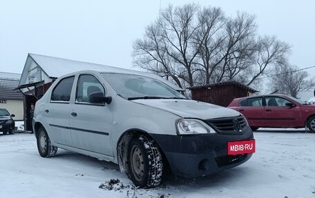 Renault Logan I, 2009 год, 250 000 рублей, 4 фотография