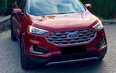 Ford Edge II рестайлинг, 2019 год, 3 500 000 рублей, 5 фотография