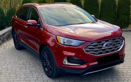 Ford Edge II рестайлинг, 2019 год, 3 500 000 рублей, 3 фотография