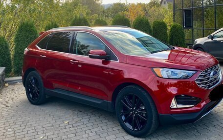 Ford Edge II рестайлинг, 2019 год, 3 500 000 рублей, 4 фотография