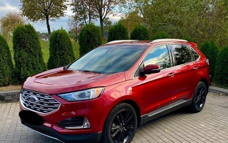 Ford Edge II рестайлинг, 2019 год, 3 500 000 рублей, 2 фотография