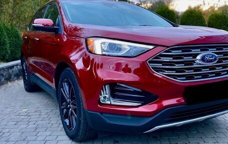 Ford Edge II рестайлинг, 2019 год, 3 500 000 рублей, 34 фотография