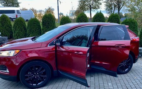 Ford Edge II рестайлинг, 2019 год, 3 500 000 рублей, 32 фотография