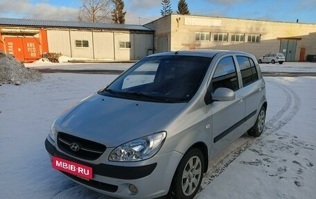 Hyundai Getz I рестайлинг, 2010 год, 650 000 рублей, 1 фотография