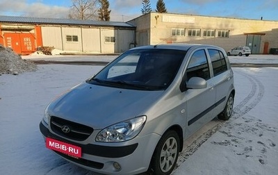 Hyundai Getz I рестайлинг, 2010 год, 650 000 рублей, 1 фотография