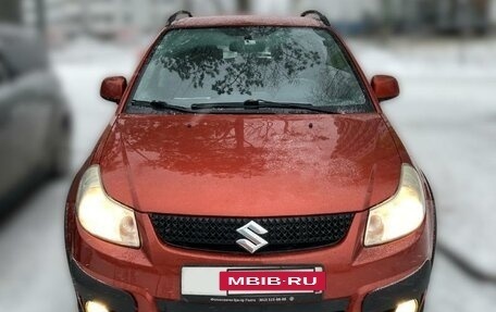 Suzuki SX4 II рестайлинг, 2010 год, 1 300 000 рублей, 2 фотография