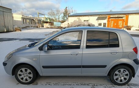 Hyundai Getz I рестайлинг, 2010 год, 650 000 рублей, 2 фотография