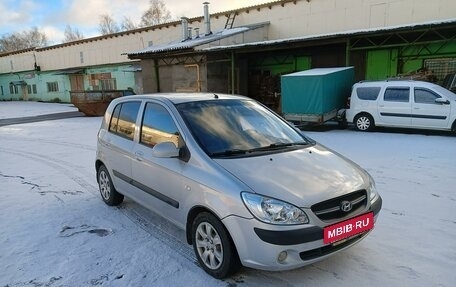 Hyundai Getz I рестайлинг, 2010 год, 650 000 рублей, 6 фотография