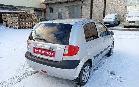 Hyundai Getz I рестайлинг, 2010 год, 650 000 рублей, 4 фотография