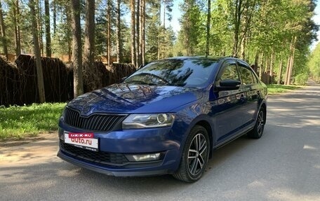 Skoda Rapid I, 2019 год, 1 700 000 рублей, 7 фотография