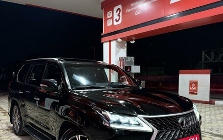 Lexus LX III, 2017 год, 7 500 000 рублей, 7 фотография