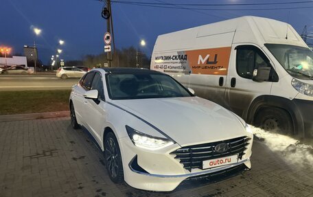 Hyundai Sonata VIII, 2021 год, 2 800 000 рублей, 2 фотография