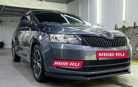 Skoda Rapid I, 2016 год, 1 450 000 рублей, 4 фотография