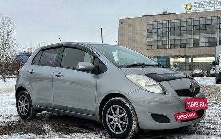 Toyota Vitz, 2009 год, 645 000 рублей, 10 фотография