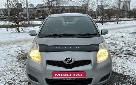 Toyota Vitz, 2009 год, 645 000 рублей, 32 фотография