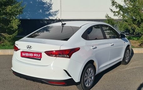 Hyundai Solaris II рестайлинг, 2020 год, 1 748 000 рублей, 8 фотография