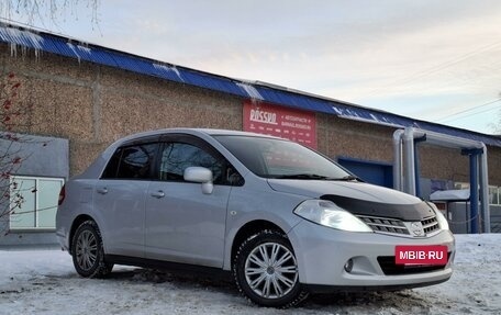 Nissan Tiida, 2008 год, 750 000 рублей, 2 фотография