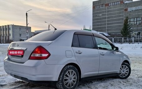 Nissan Tiida, 2008 год, 750 000 рублей, 3 фотография