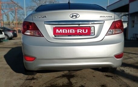 Hyundai Solaris II рестайлинг, 2013 год, 1 600 000 рублей, 16 фотография