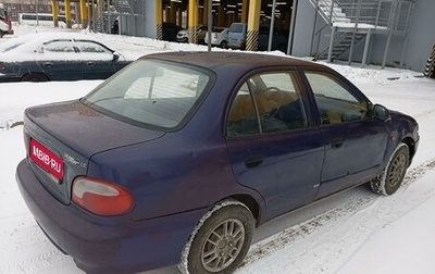 Hyundai Accent II, 1998 год, 89 000 рублей, 1 фотография