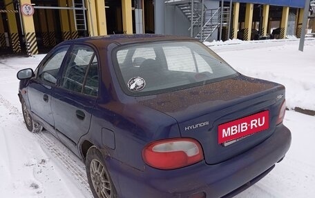 Hyundai Accent II, 1998 год, 89 000 рублей, 3 фотография