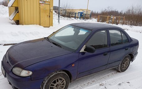 Hyundai Accent II, 1998 год, 89 000 рублей, 2 фотография