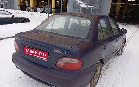 Hyundai Accent II, 1998 год, 89 000 рублей, 4 фотография