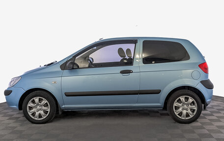 Hyundai Getz I рестайлинг, 2010 год, 490 000 рублей, 8 фотография