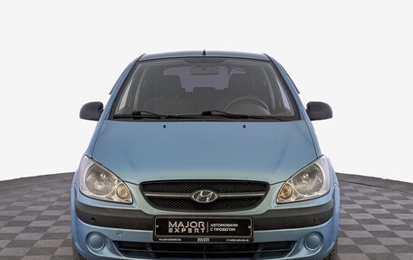 Hyundai Getz I рестайлинг, 2010 год, 490 000 рублей, 2 фотография