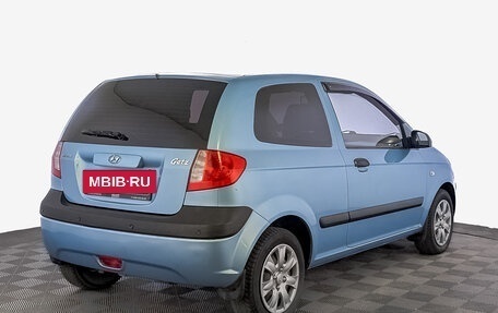 Hyundai Getz I рестайлинг, 2010 год, 490 000 рублей, 5 фотография